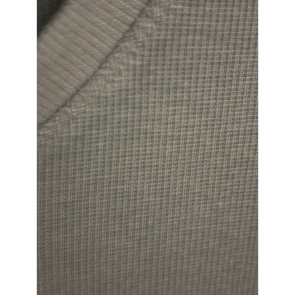 Athleta Womens Short Sleeve Scoop Neck Tee Shirt Teal Green Casual Size Medium - Picture 2 of 6